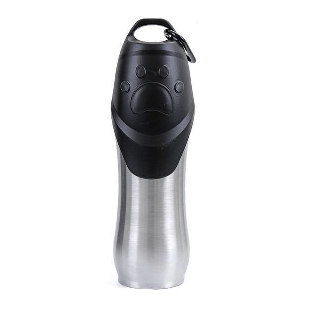 Stainless Steel Dog Water Bottle - Bark ¡®n¡¯ Paws