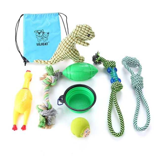 Interactive Dog Fun Toys Combo Pack