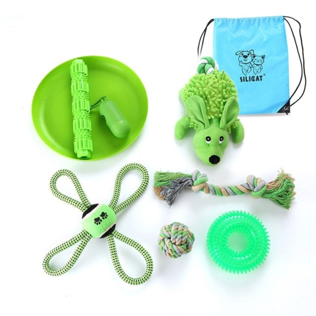 Interactive Dog Fun Toys Combo Pack