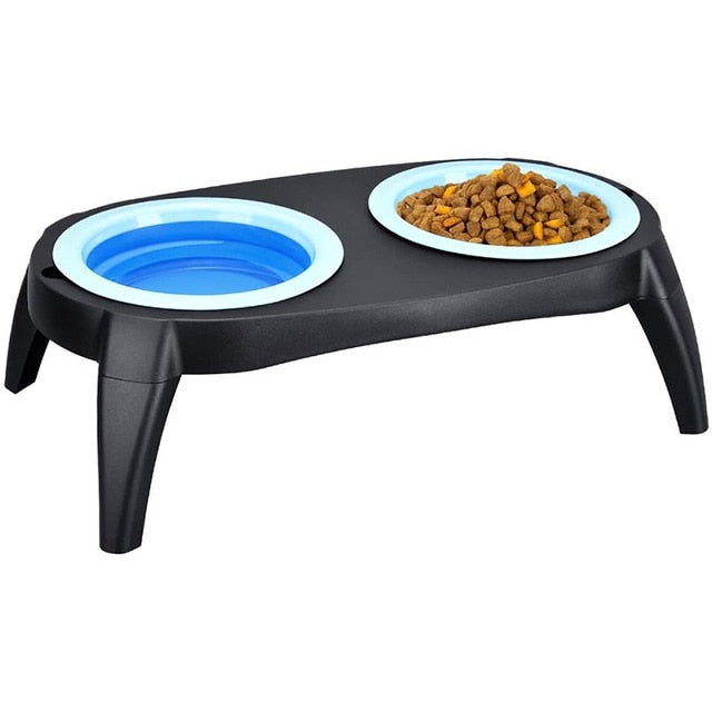 Elevated Dog Bowl With Stand