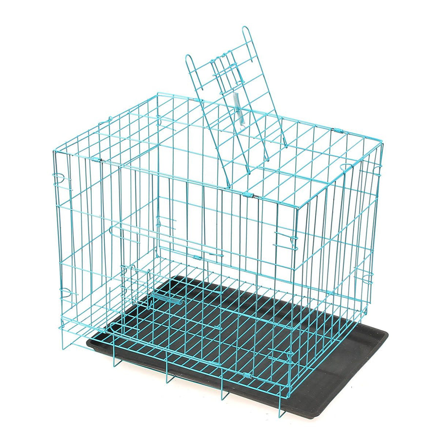 Foldable Pet Carbon Steel Cage