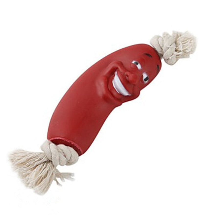 Funny Sausage Squeaky Toys