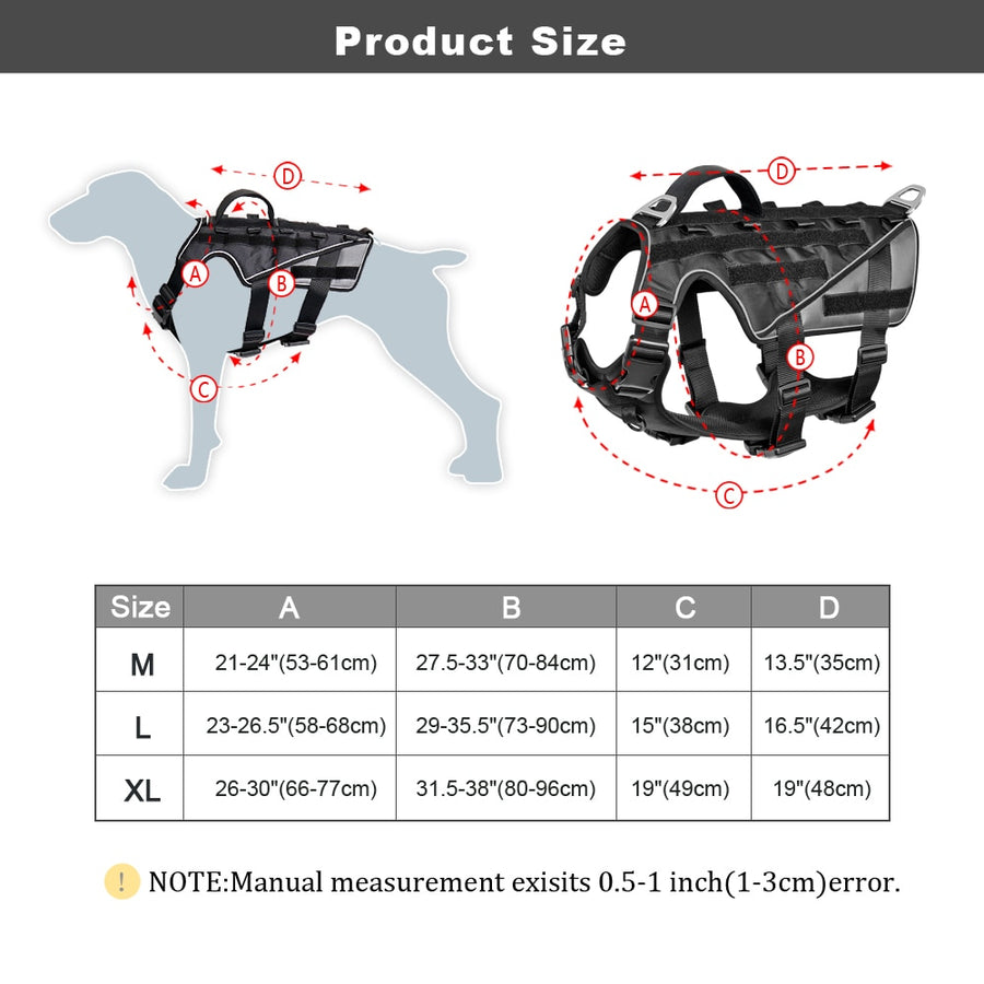 High Performance Tactical Harness