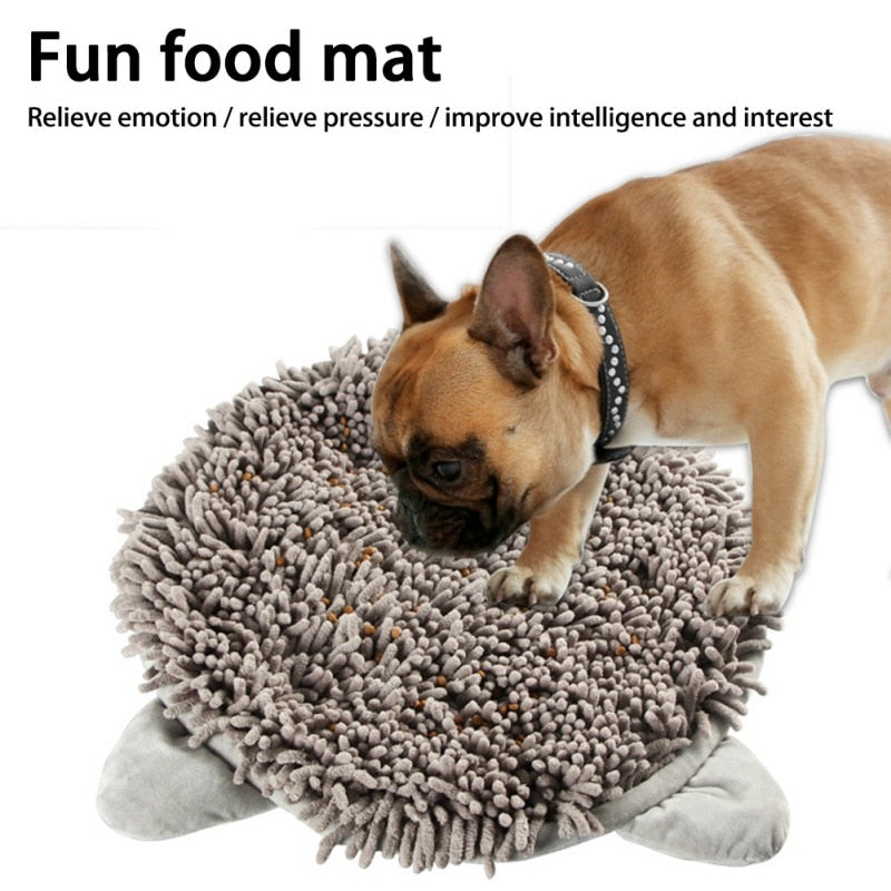 Dog Puzzle Interactive Fun Snuffle Mat