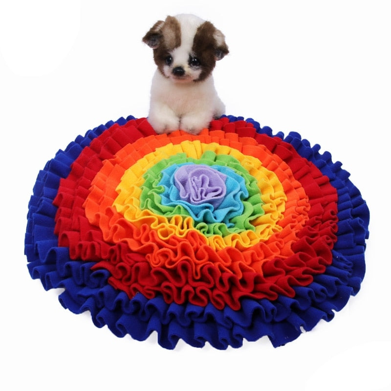 Dog Sniffing Treat Snuffle Mats