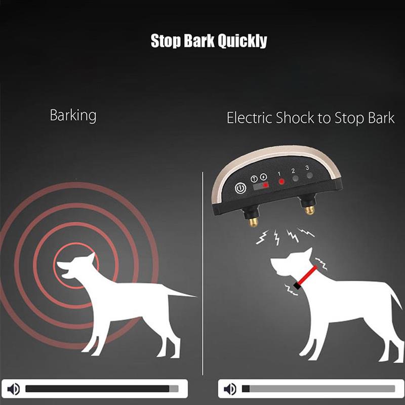 Pet Dog Anti Barking Device Collar