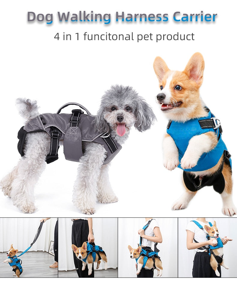 Multi Functional Dog Harness Carrier
