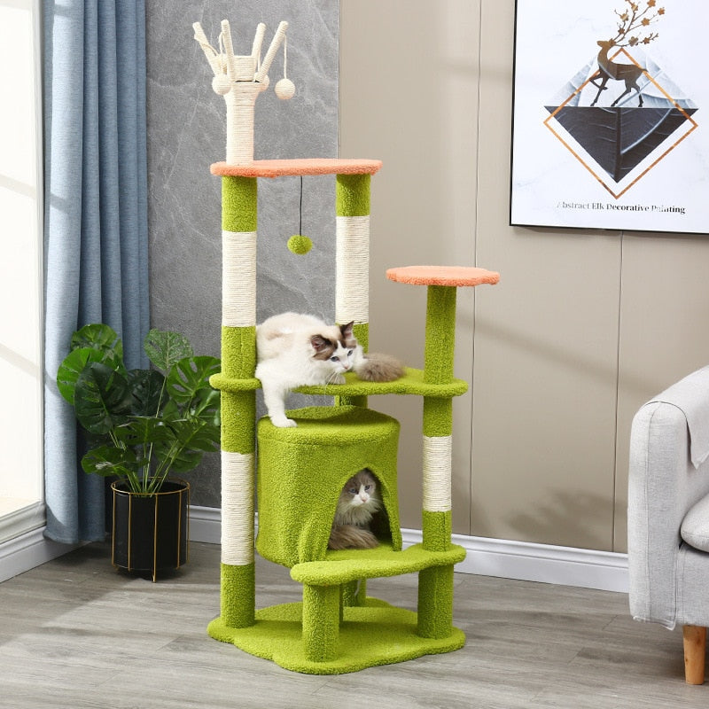 Cat's Tree Scratcher Tower Condo
