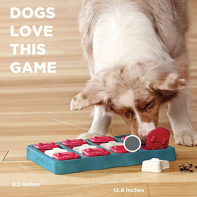 Dog Brick Fun Puzzle Game
