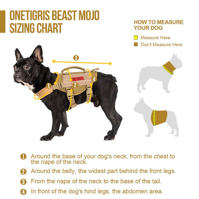 K9 Outdoor Training Dog Harness