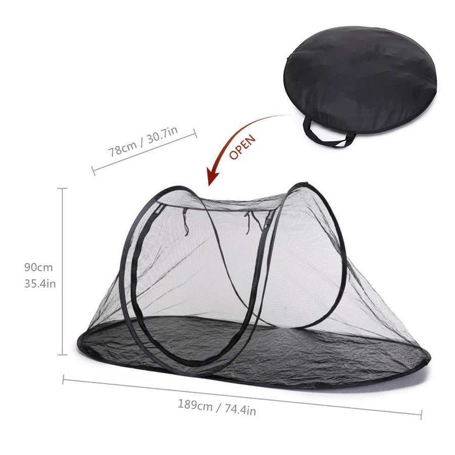Enclosure Portable Pet Folding Tent