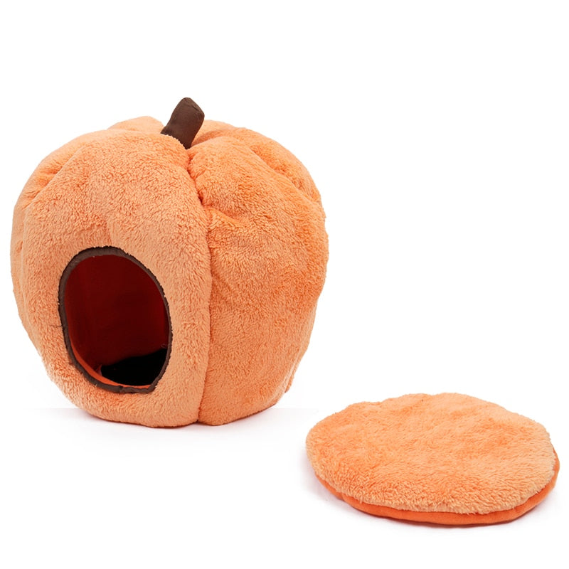 Halloween Pumpkin Pet Warm Kennel
