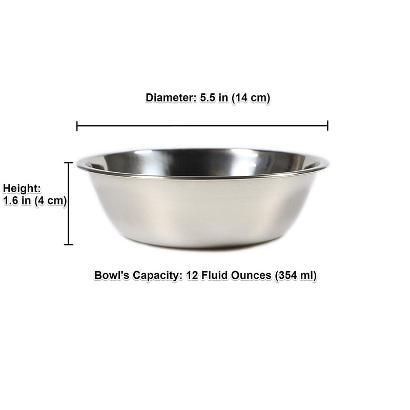 Elegant Design Double Dog Bowl
