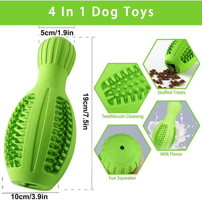 Milk Flavor Squeaky Dog Chewy Toys