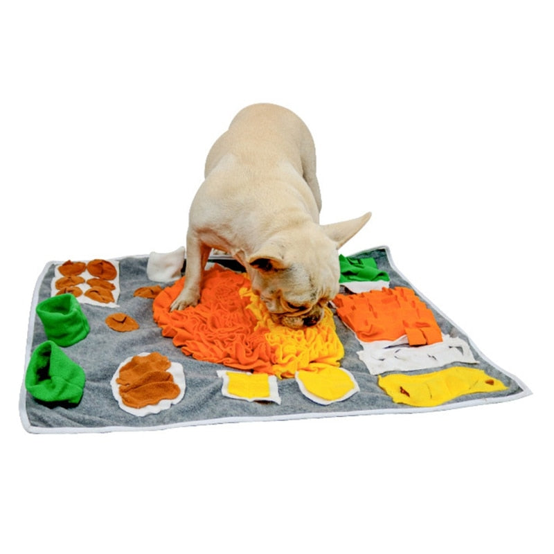 Pet Dog Puzzle Snuffle Mat