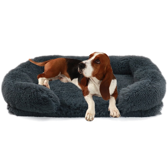 Super Large Soft Plush Dog Bed