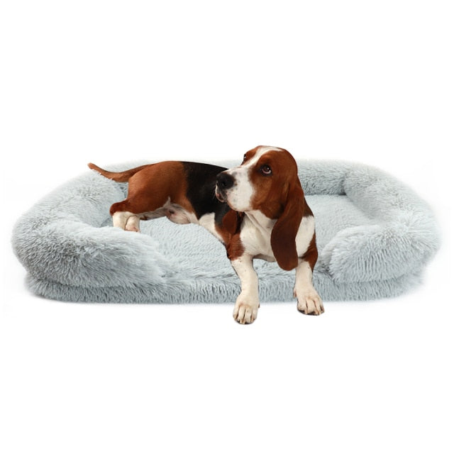 Super Large Soft Plush Dog Bed