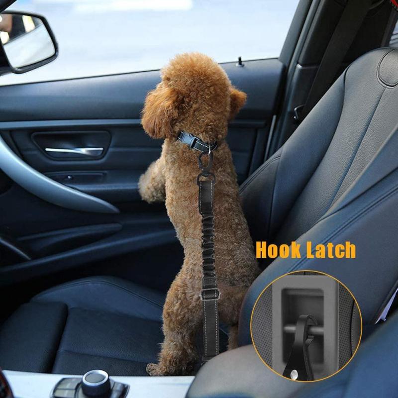 3 In 1 Reflective Dog Car Safety Leash