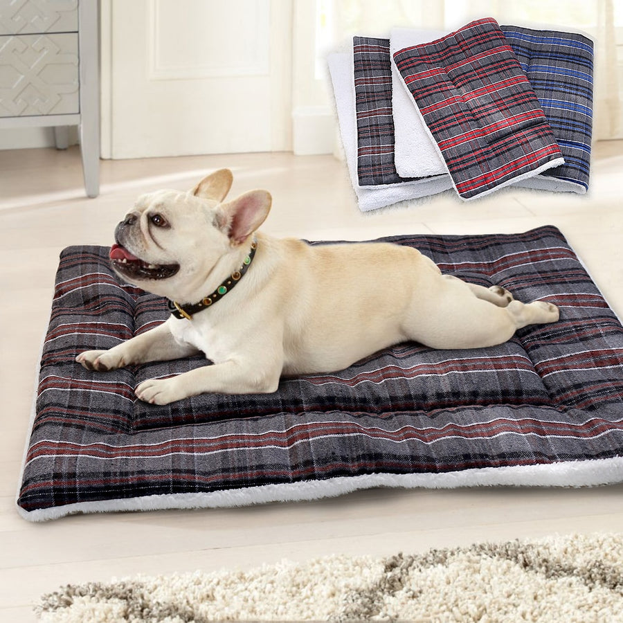 Warm Soft Fleece Dog Sleeping Mat