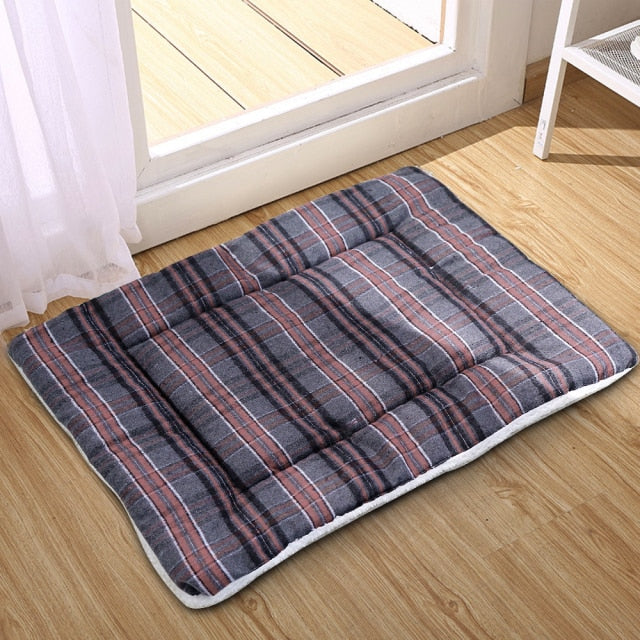 Warm Soft Fleece Dog Sleeping Mat