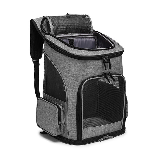 Quality Breathable Small Dog Backpack