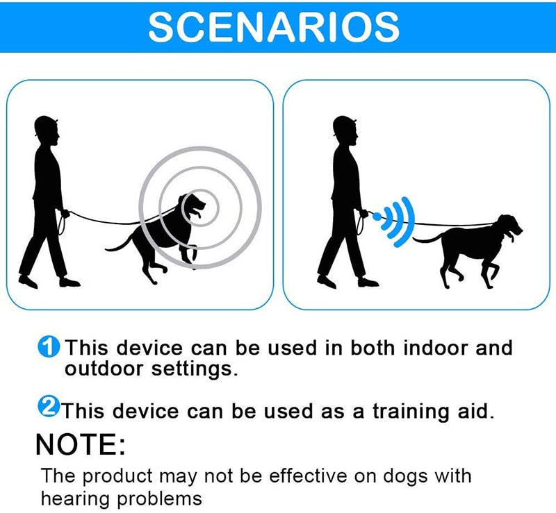 Handheld Ultrasonic Dog Anti Barking Device