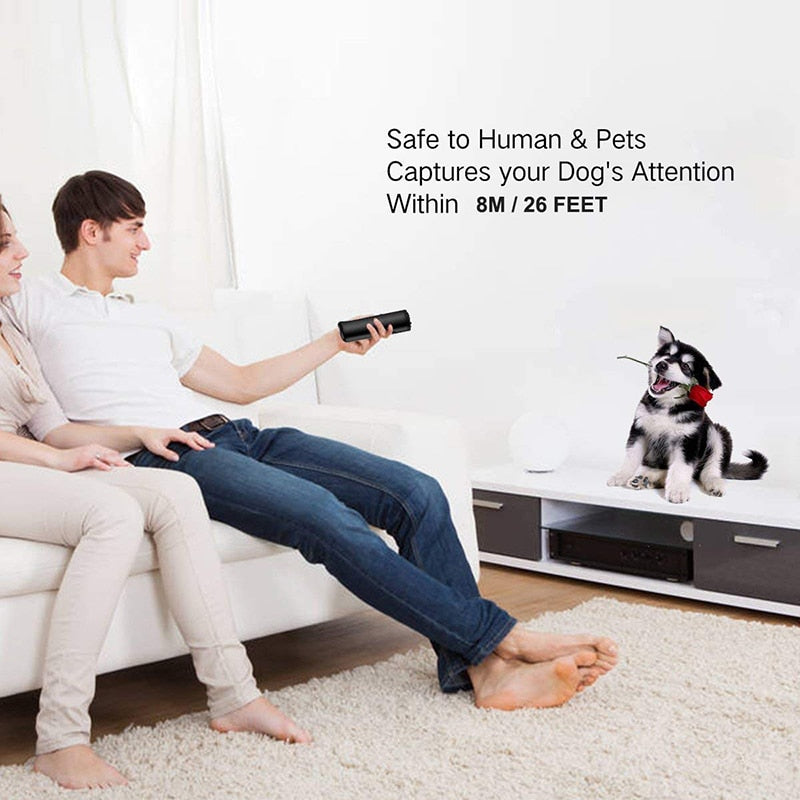 Handheld Ultrasonic Dog Anti Barking Device