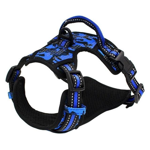 Soft Breathable Dog Harness - The Bark ¡®n¡¯ Paws