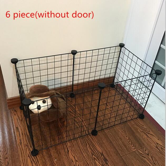 Foldable Pet Playpen Iron Fence