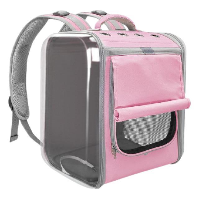 Breathable Pet Carrier Backpack - Bark ‘n’ Paws