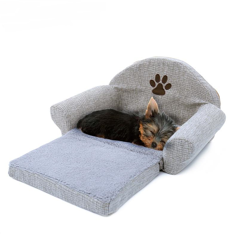 Soft Dog Sofa Kennel Bed