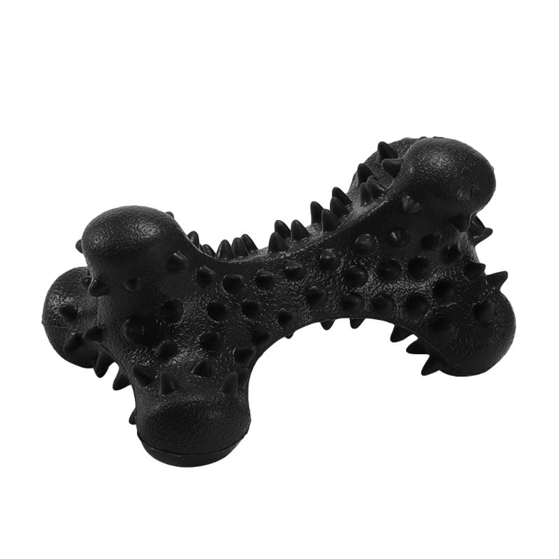 Interactive Dog Molar Rubber Bone Toy
