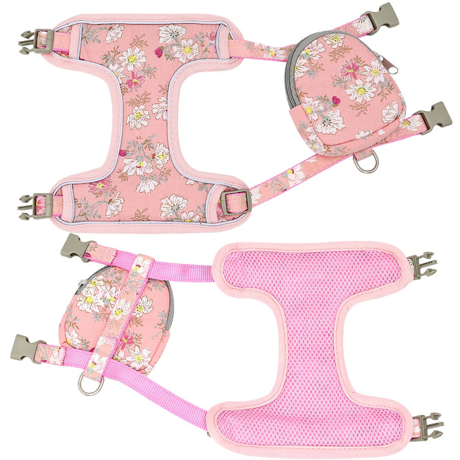 Puppy Dog Harness With Leash
