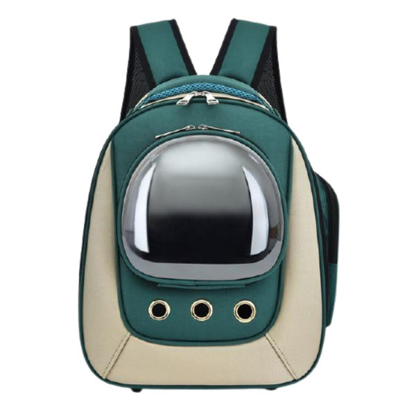 Space Bubble Dog Backpack