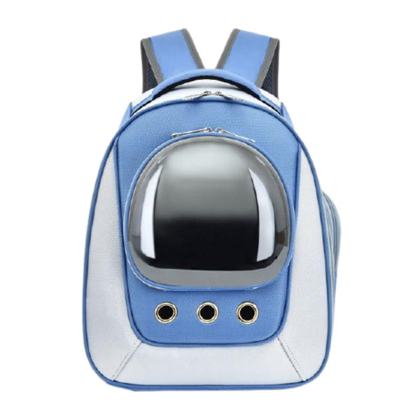 Space Bubble Dog Backpack