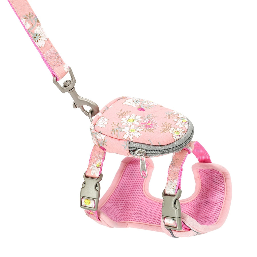 Puppy Dog Harness With Leash