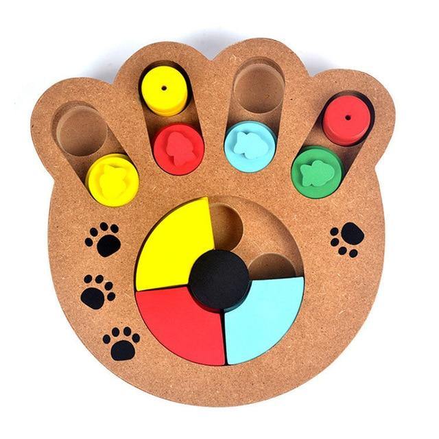 Dog IQ Puzzle Toy - The Bark ¡®n¡¯ Paws