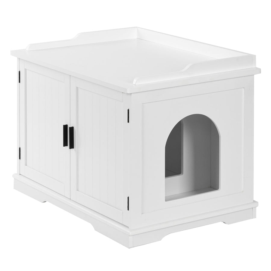 Wooden Cabinet Furniture Cat House