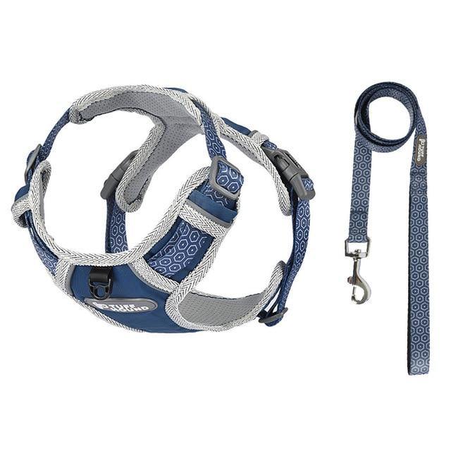 No Pull Reflective Breathable Harness - The Bark ¡®n¡¯ Paws