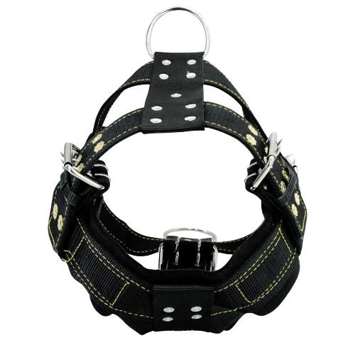 Strong Dog Weight Pulling Harness