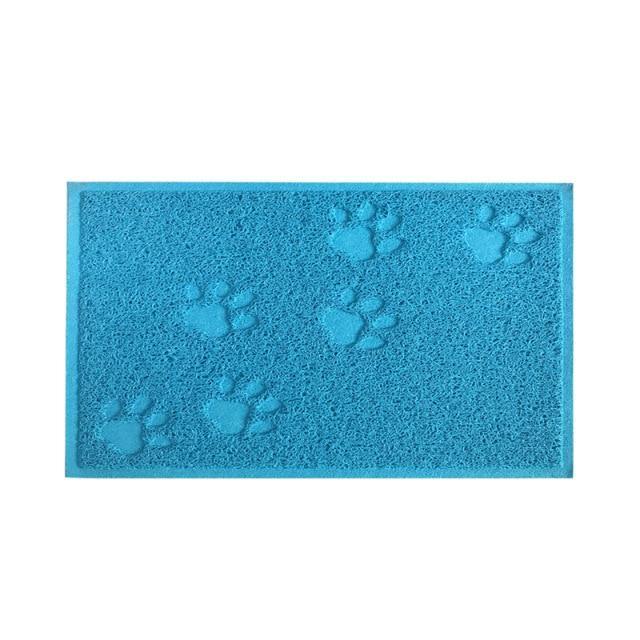Cute Paws Pet Dog Feeding Mat - Bark ‘n’ Paws