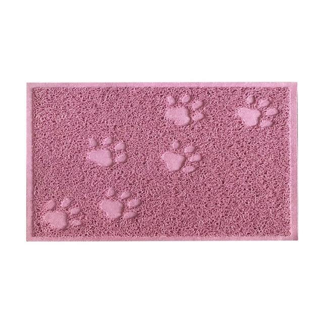 Cute Paws Pet Dog Feeding Mat - Bark ‘n’ Paws