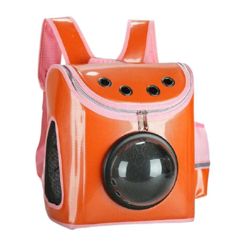 Breathable Space Capsule Dog Backpack - Bark ‘n’ Paws