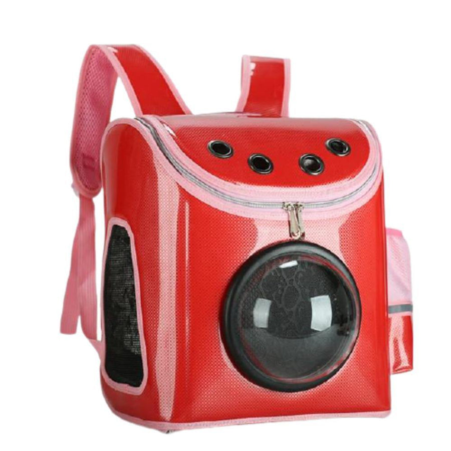 Breathable Space Capsule Dog Backpack - Bark ‘n’ Paws