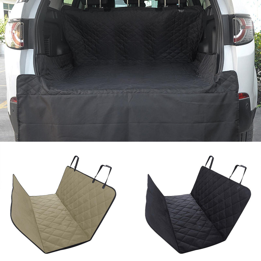 Car Pet Seat Cover Trunk Mat - Bark ‘n’ Paws