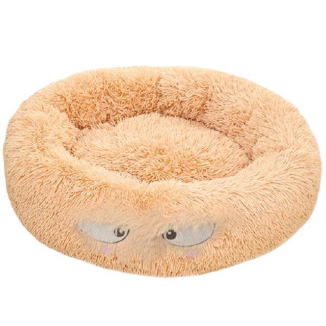 Deepsleep Calming Cute Pet Bed - Bark ‘n’ Paws