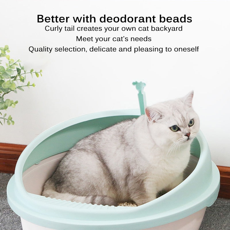 Eco Friendly Cat Litter Box