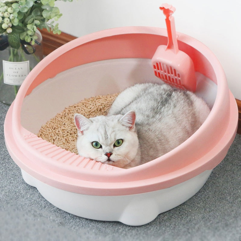 Eco Friendly Cat Litter Box