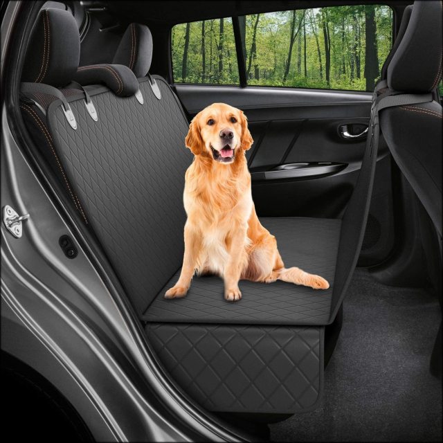 Premium Dog Car Back Seat Protector