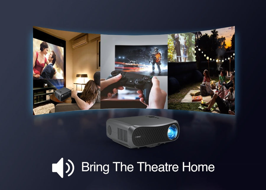 Led 7200 Lumens Wireless Airplay Home Theater